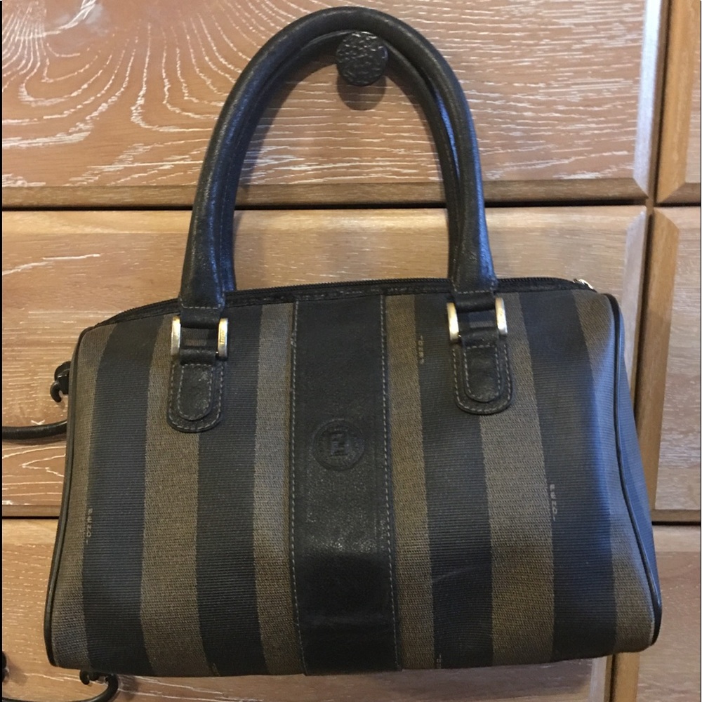 Authentic Fendi Vintage Handbag